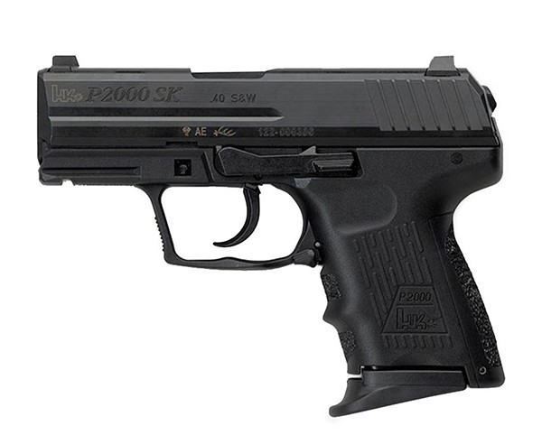 H&K P2000SK 40SW LEM DAO 9RD - Taurus Savings